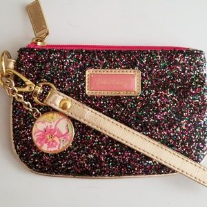 Lilly Pulitzer Glittery Wristlet